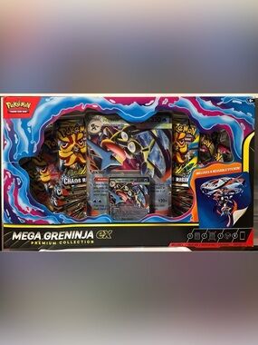 Pokémon TCG: Mega Greninja EX Premium Collection